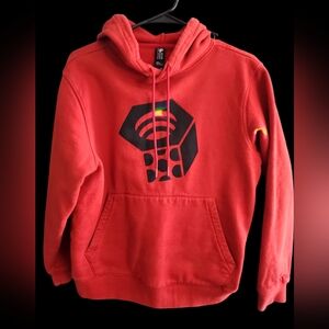 Mens Thick Mountain Hardware Hoodie. Like New Condition.  Dark Copper Size M